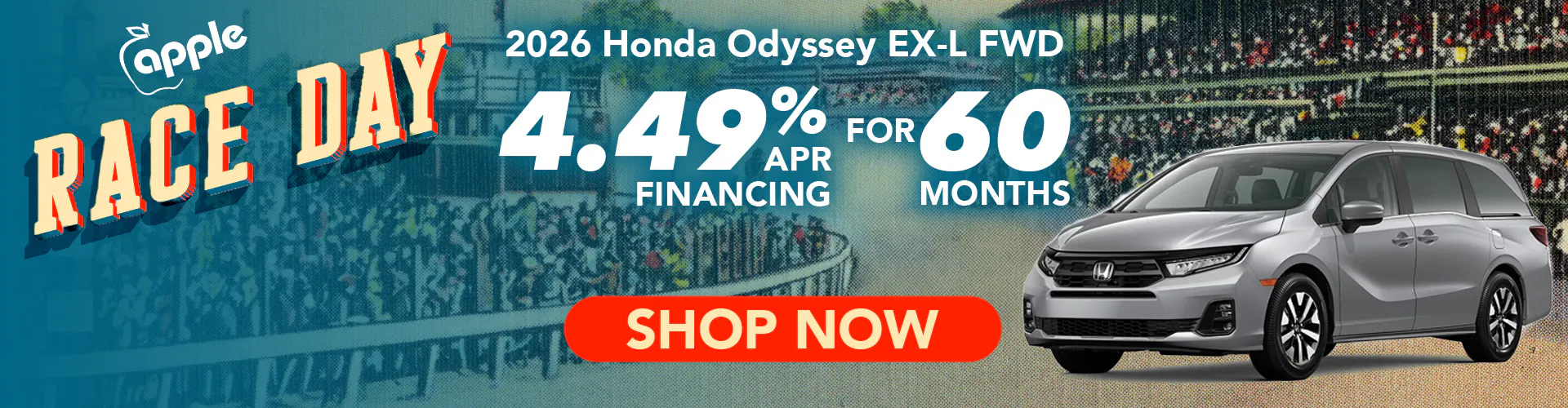2026 Honda Odyssey EX-L – May 2026