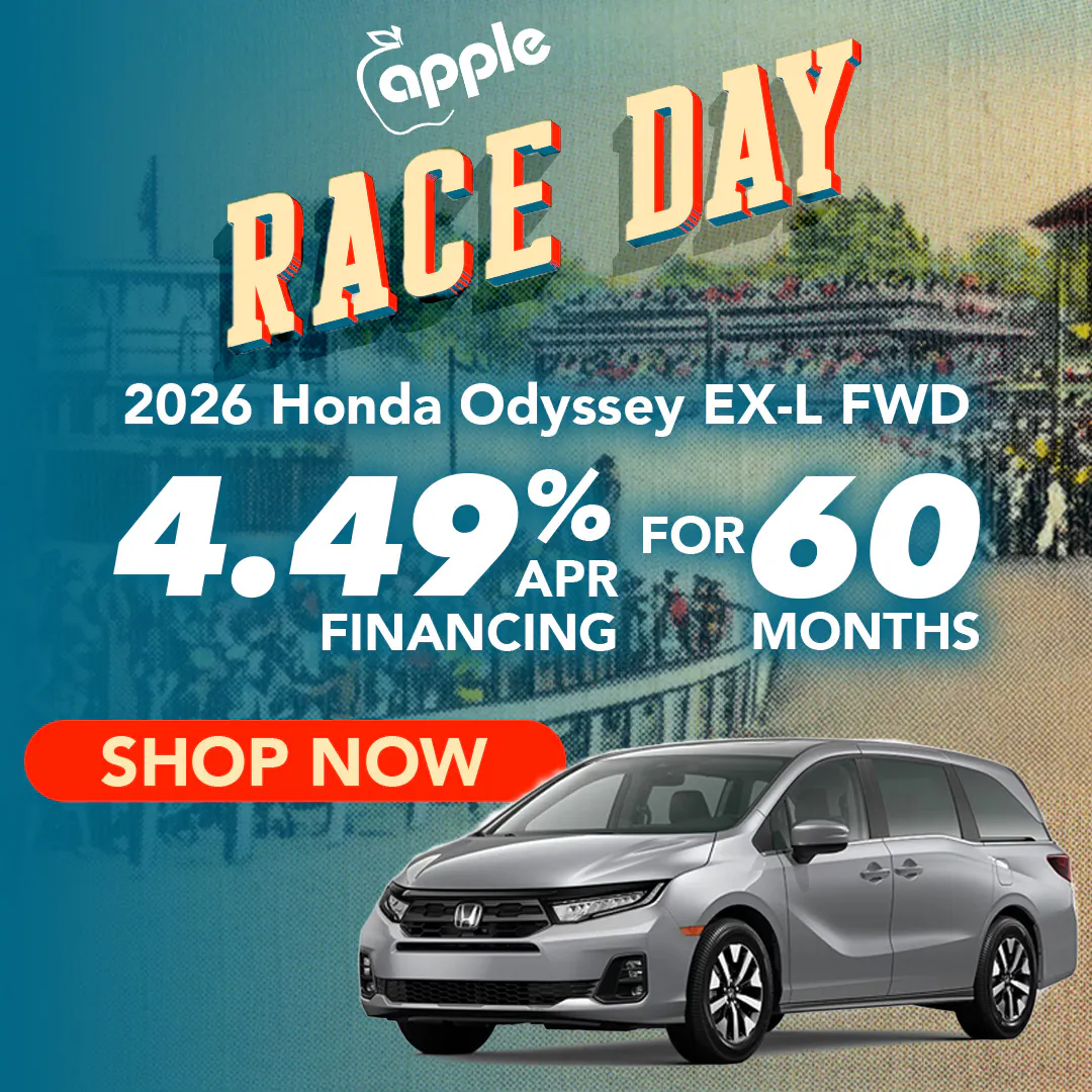 2026 Honda Odyssey EX-L – May 2026