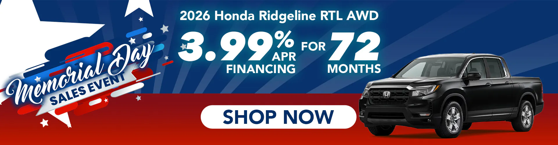 2026 Honda Ridgeline