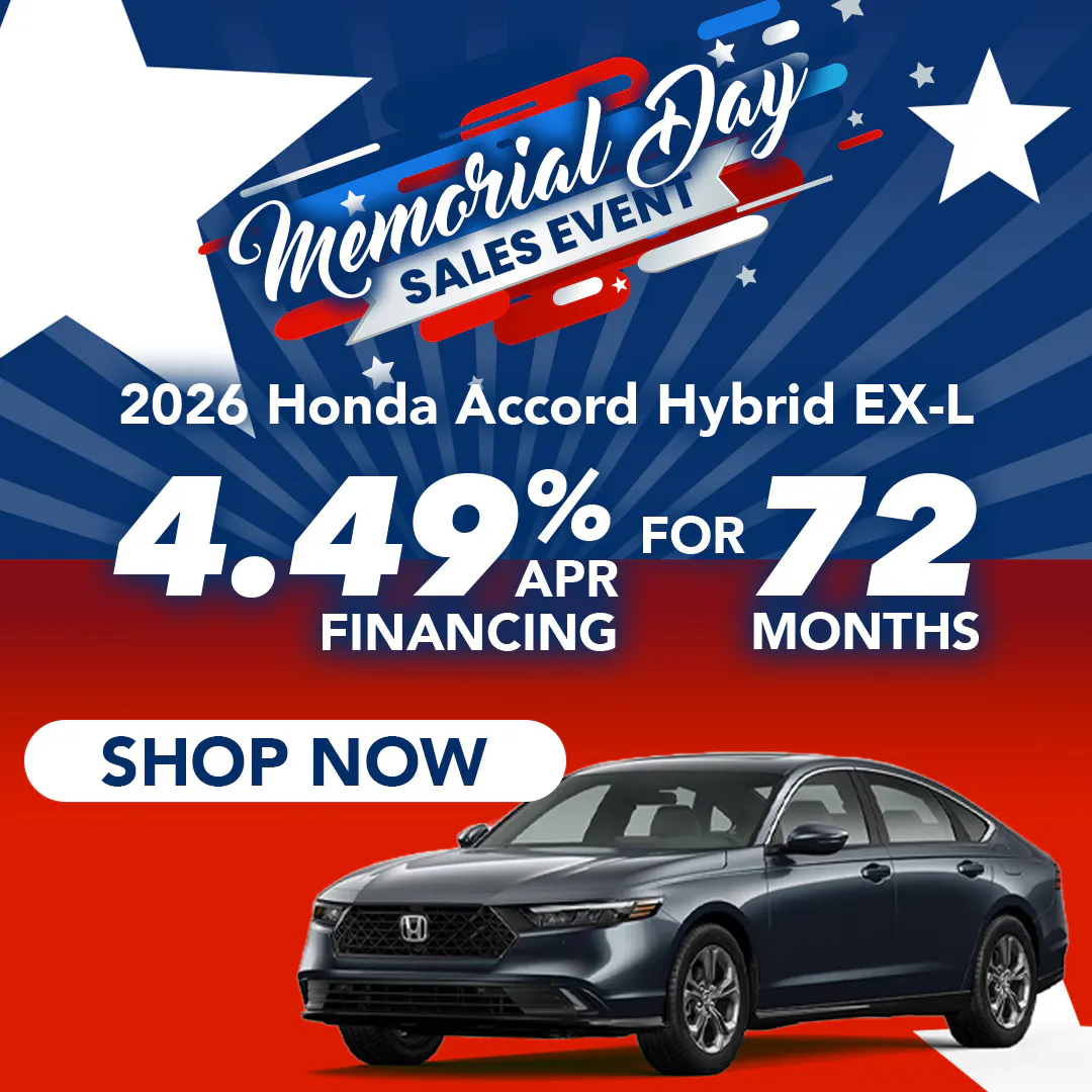 2026 Honda Accord — May 2026