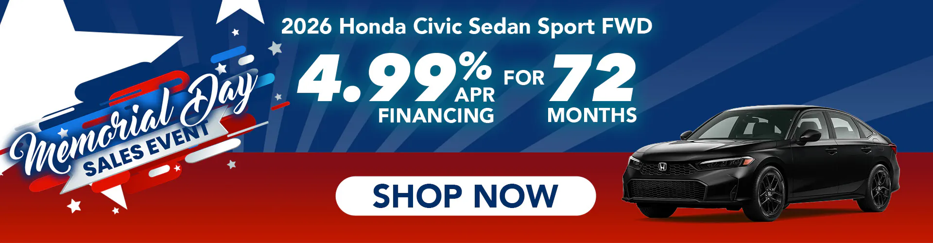 2026 Honda Civic Sedan