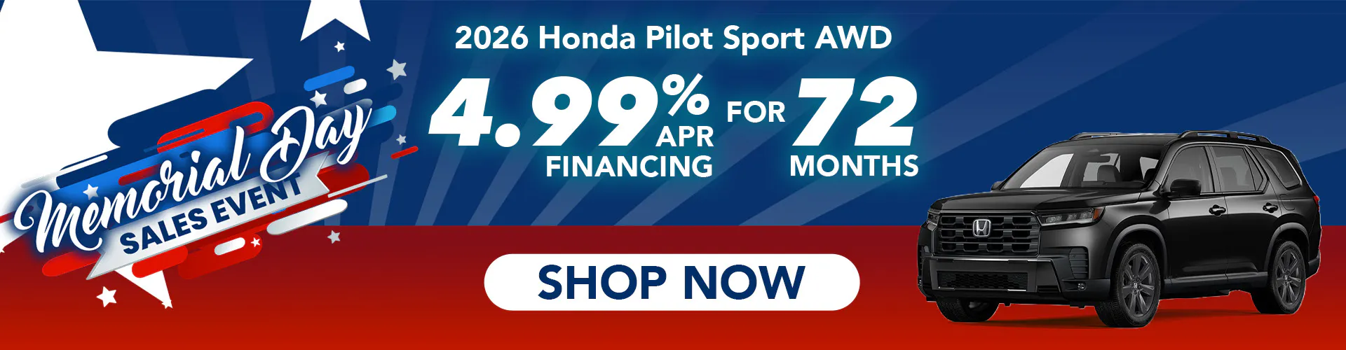 2026 Honda Pilot — May 2026