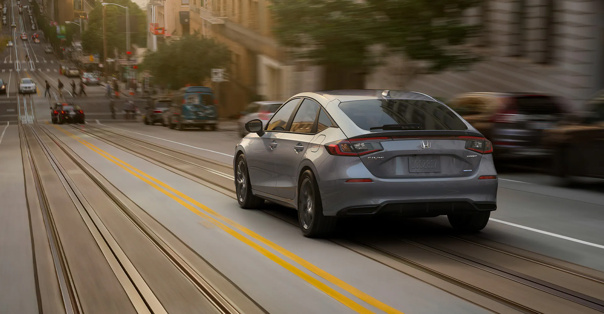 Honda Civic Hatchback Exterior