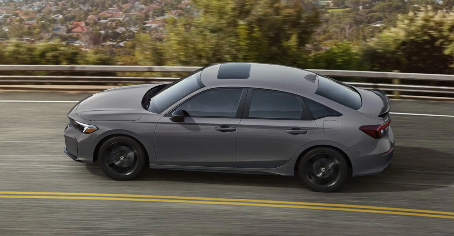 Honda Civic Si Exterior