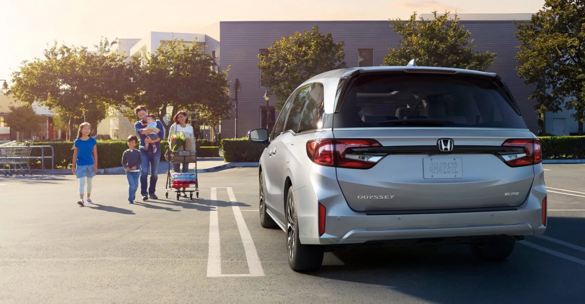 Shop the Honda Odyssey in Ellicott City, MD