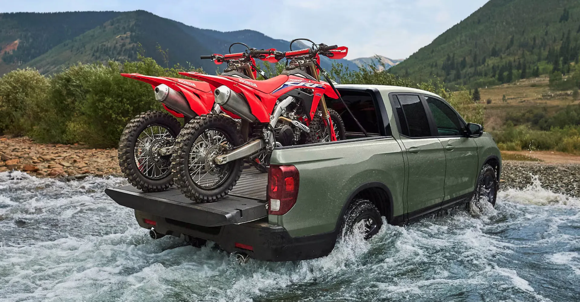 Shop the Honda Ridgeline in Ellicott City, MD