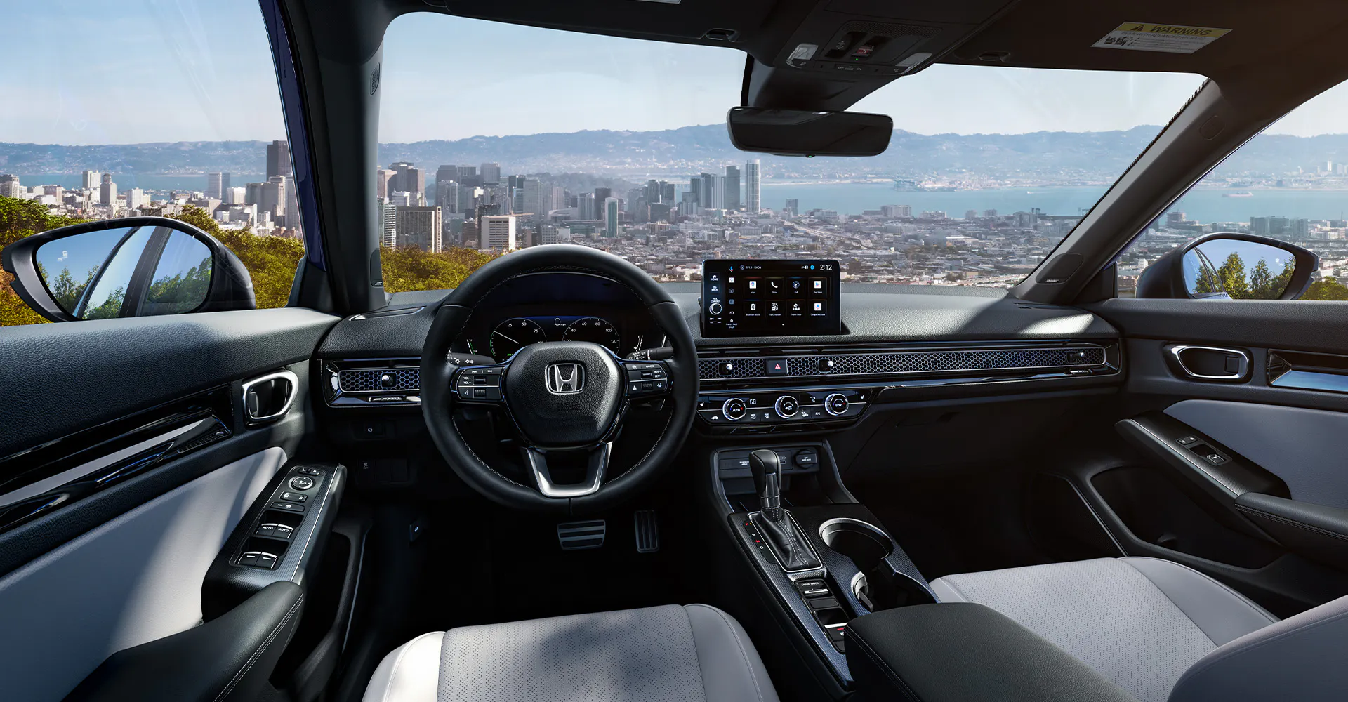 Honda Civic Hatchback Interior