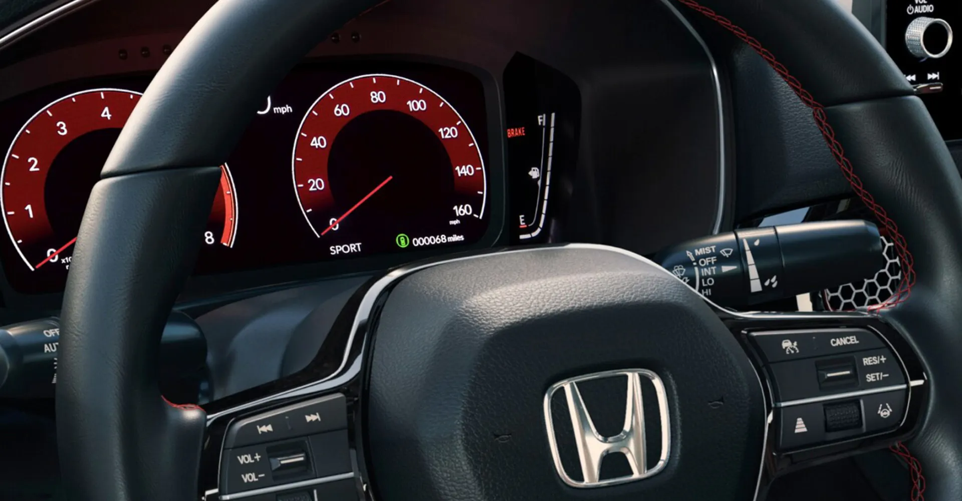 Honda Civic Si Interior