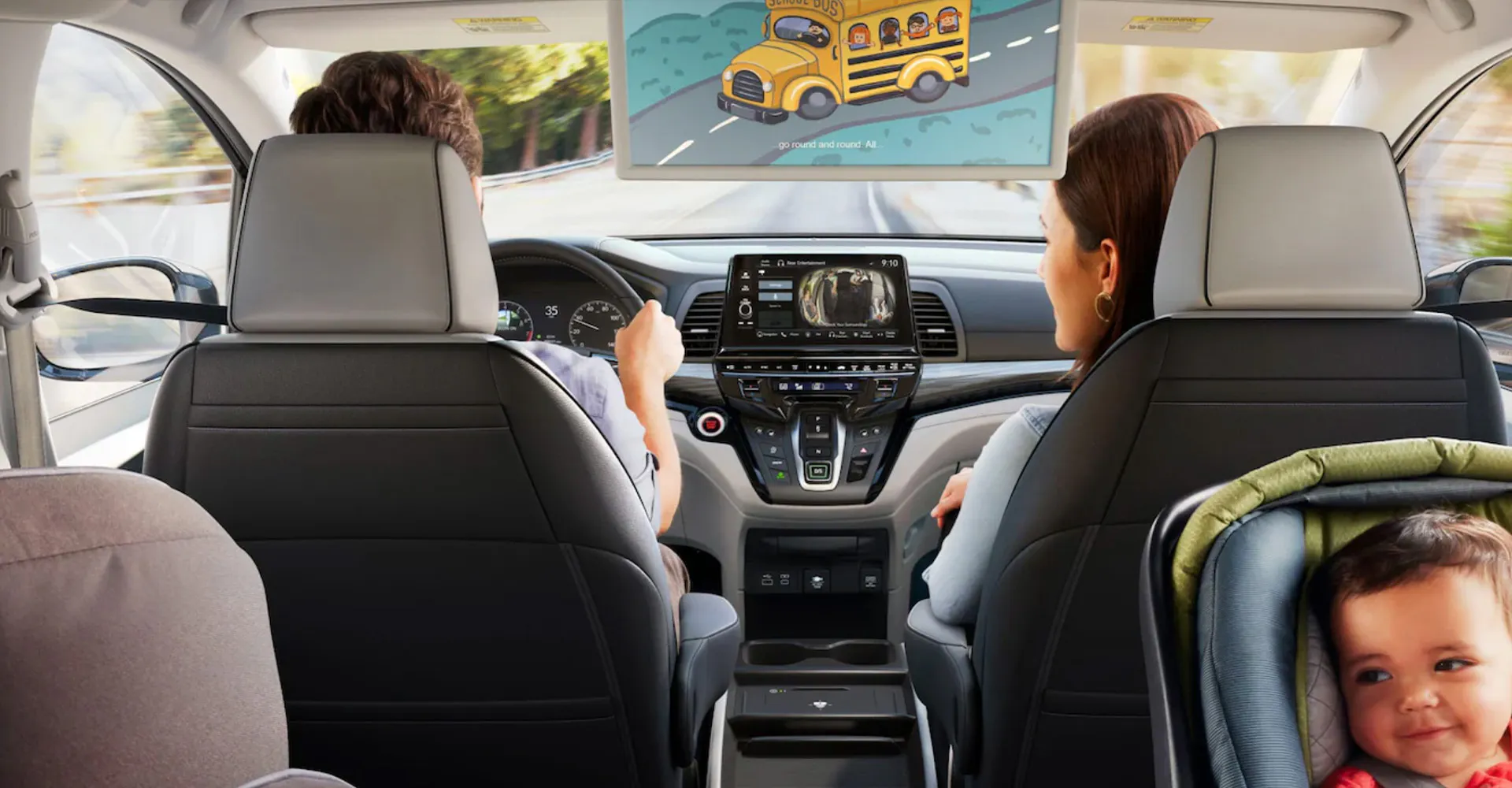 Shop the Honda Odyssey in Ellicott City, MD