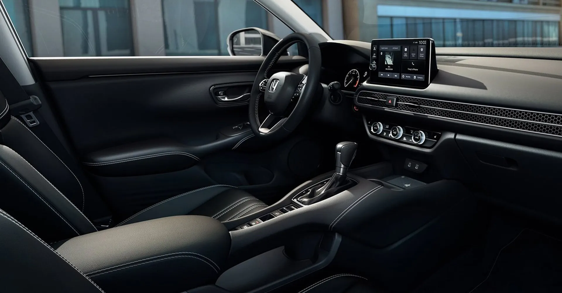 2027 Honda HR-V Interior