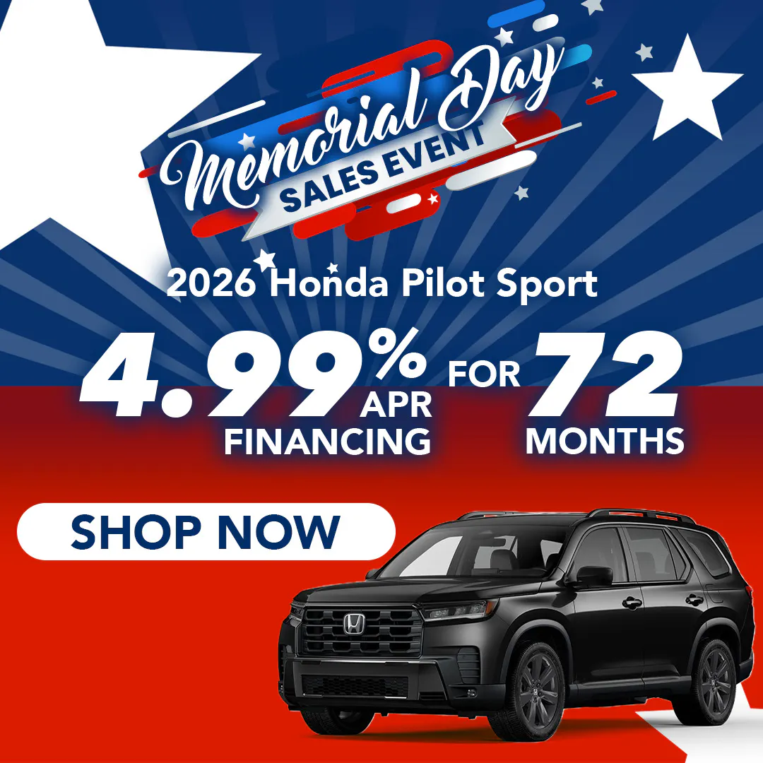 2026 Honda Pilot — May 2026