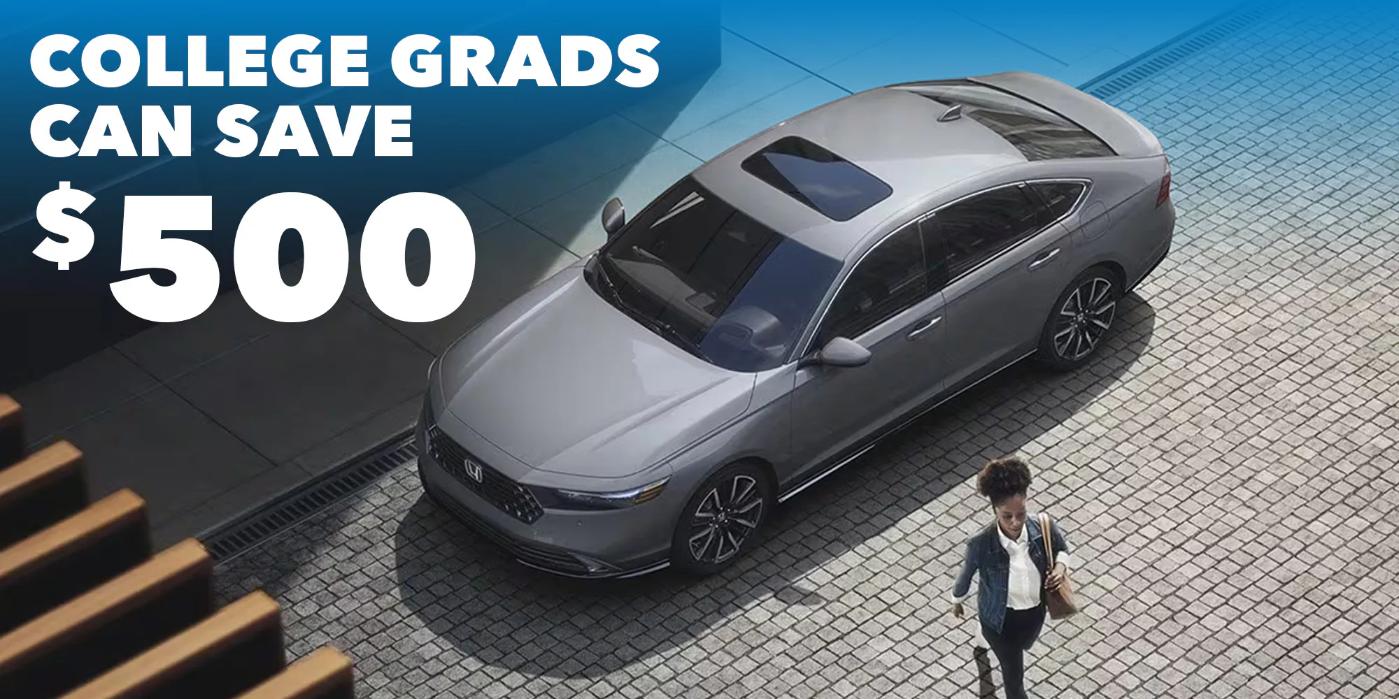 $500 Honda Graduate Offer For Eligible Shoppers in Ellicott City, MD