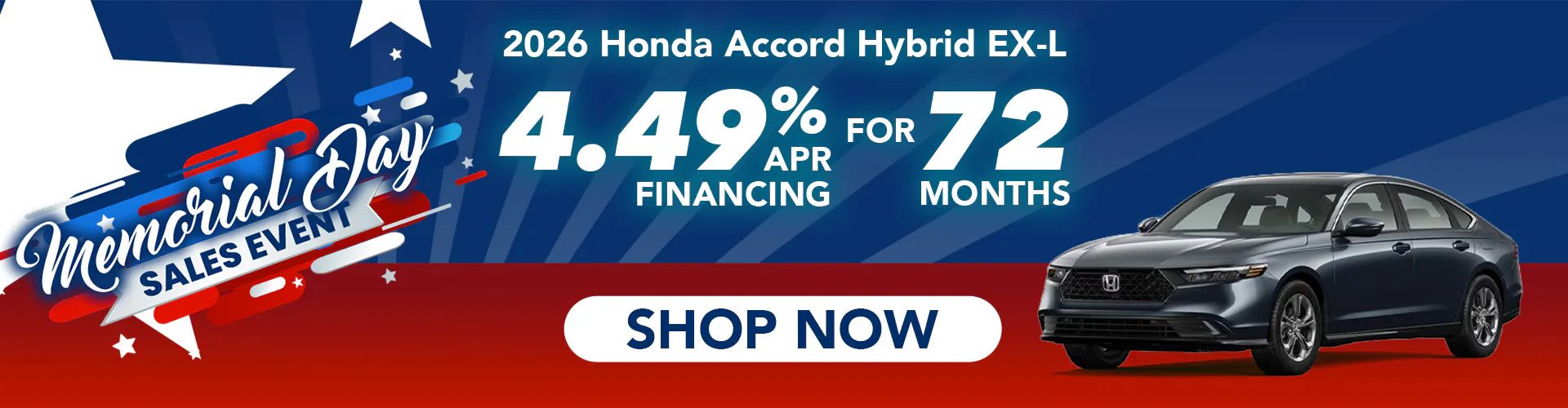 2026 Honda Accord — May 2026