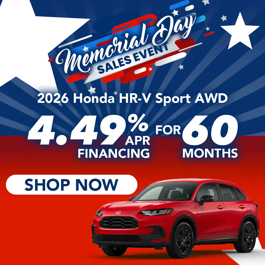 2026 Honda HR-V Sport – May 2026
