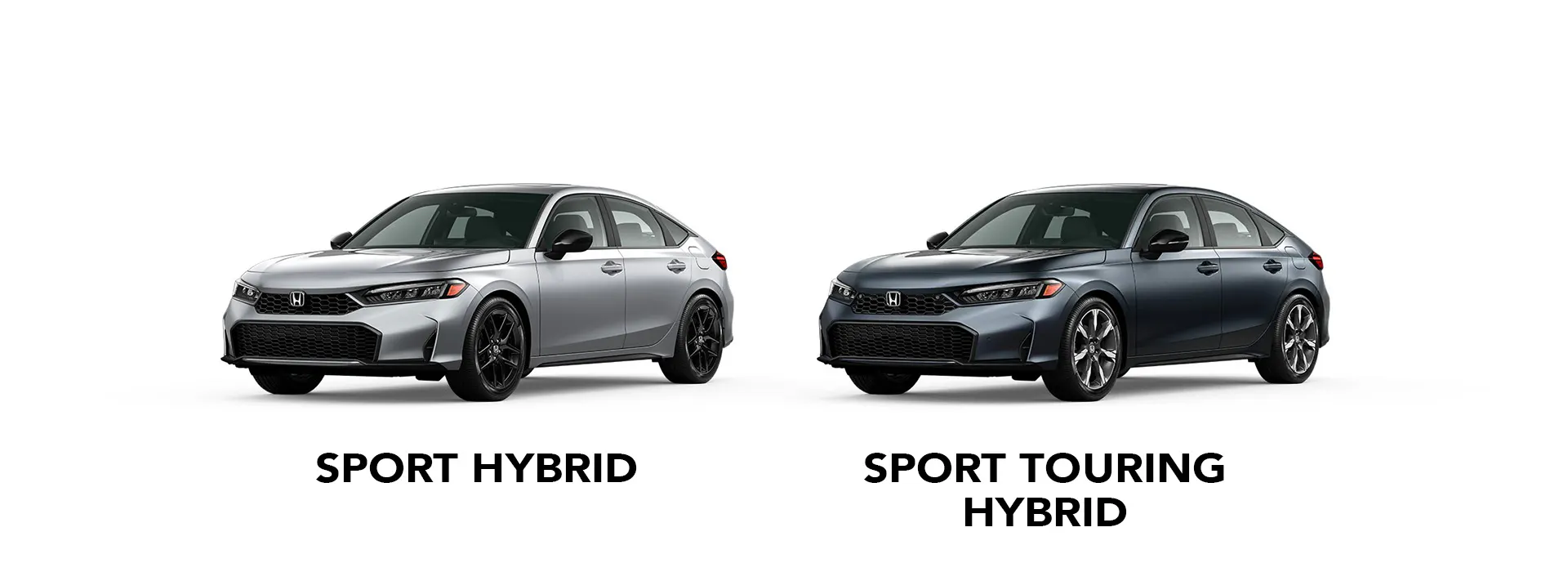 Honda Civic Hatchback Hybrid Trim Levels