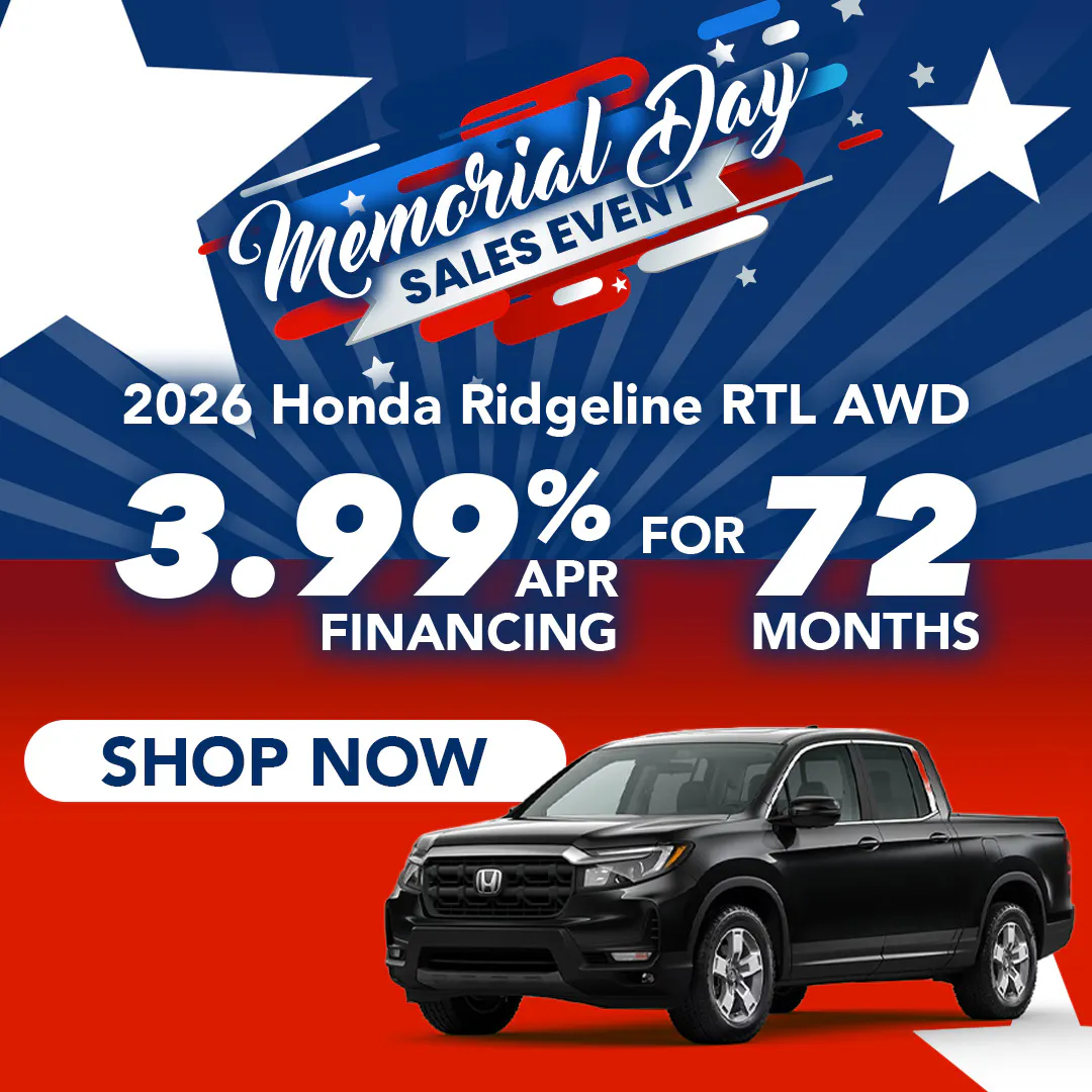 2026 Honda Ridgeline