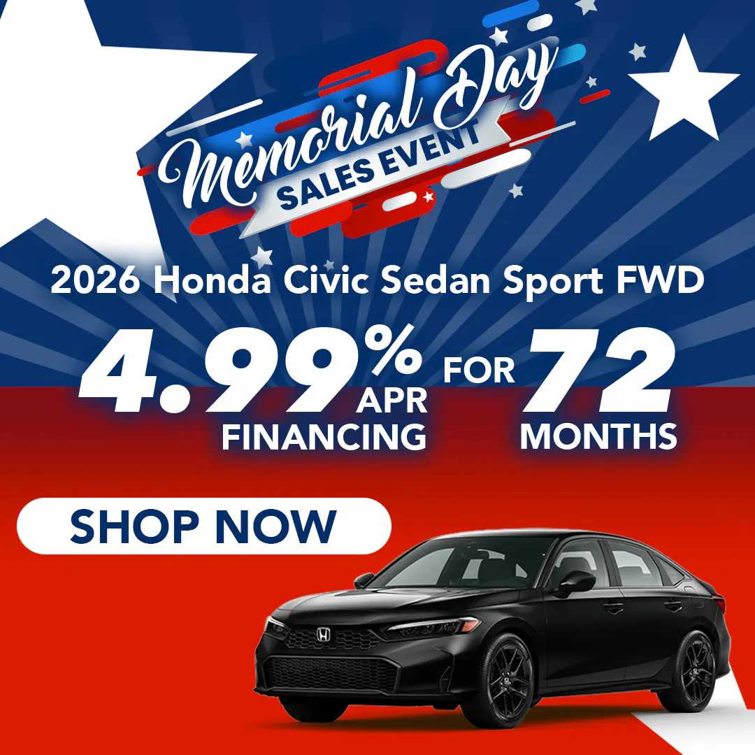 2026 Honda Civic Sedan