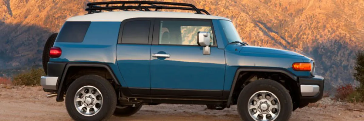 Used Toyota FJ Cruiser