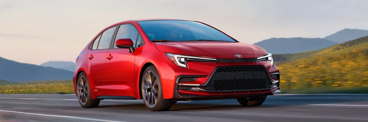 2027 Toyota Corolla Cross