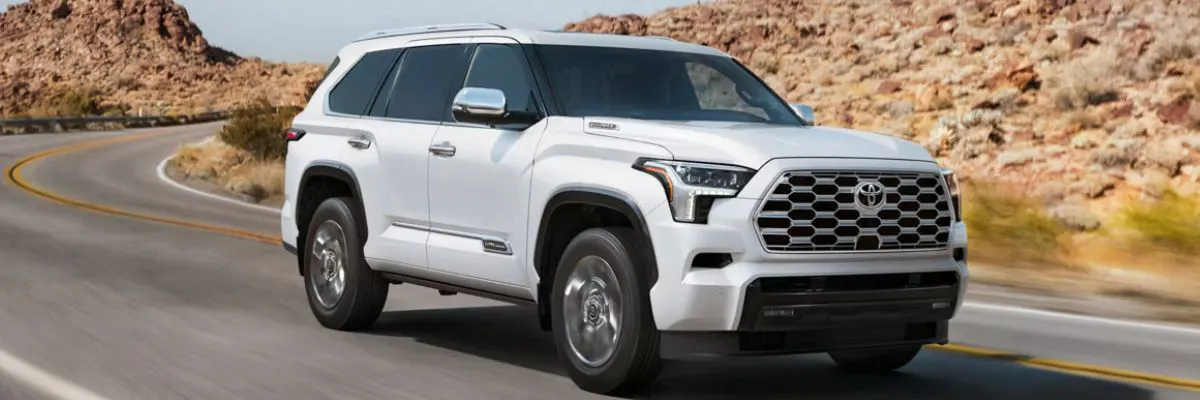 2027 Toyota Sequoia