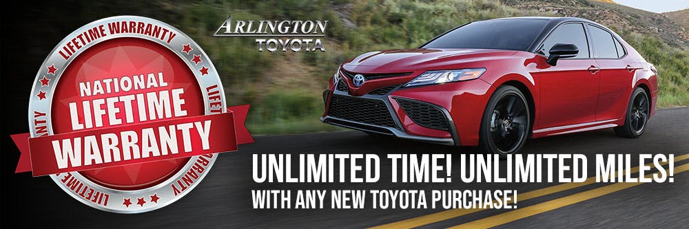 Why Buy Warranty REV | Arlington Toyota