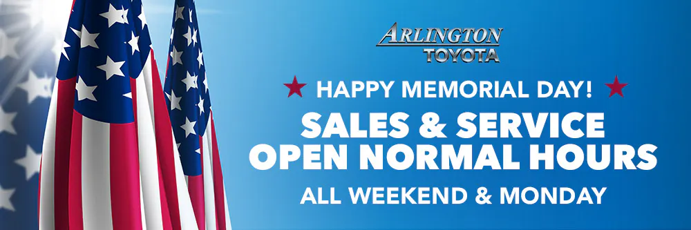 Memorial Open used | Arlington Toyota