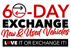 60 Day Exchange on New & Used Vehicles