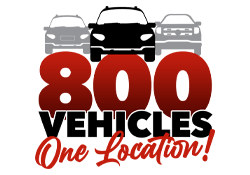 Over 800 Vehicles in One Location!