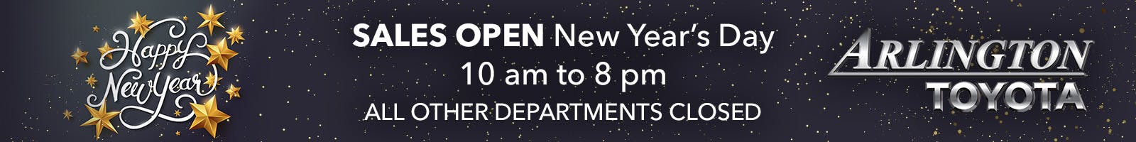 New Years Day Hours