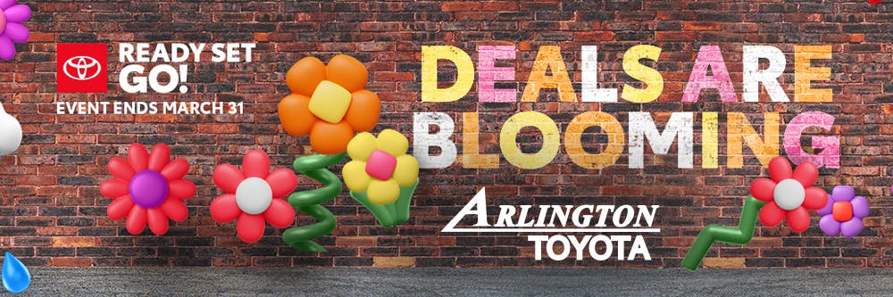 Ready Set Go Launch | Arlington Toyota