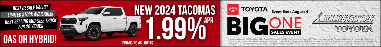Big One Tacomas