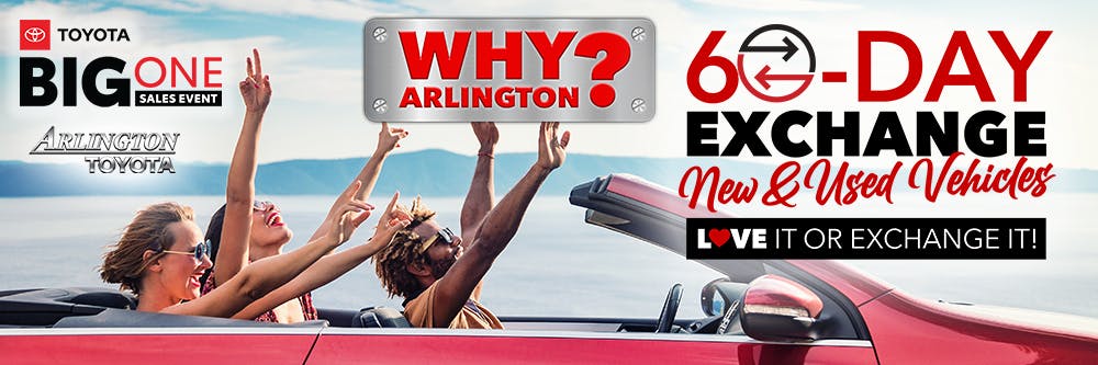 Big One Exchange | Arlington Toyota