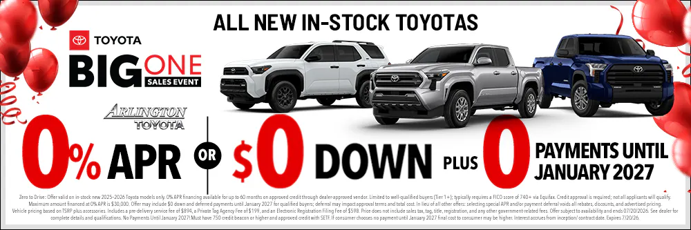 New Car Zero Tundra | Arlington Toyota