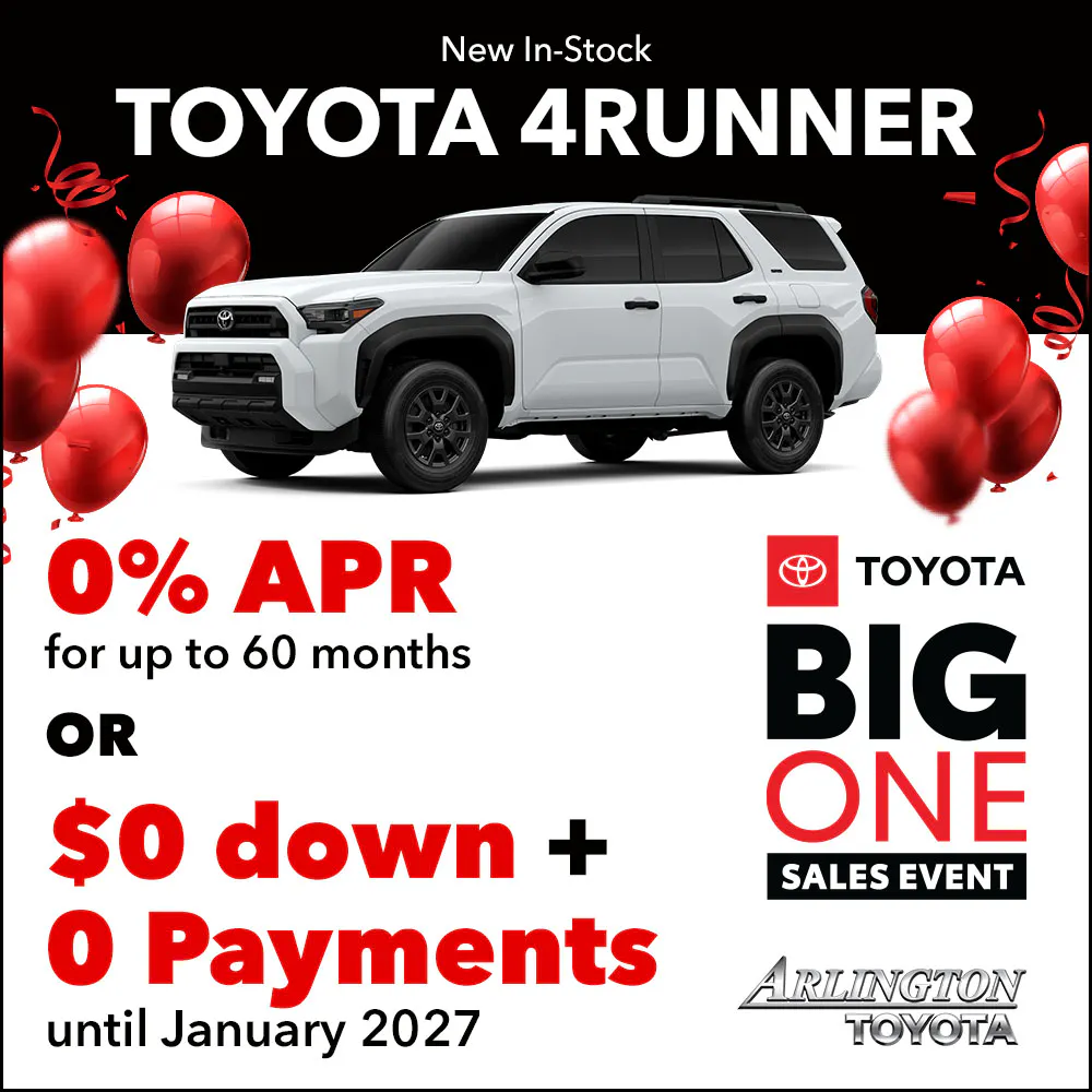 Big One 4Runner | Arlington Toyota