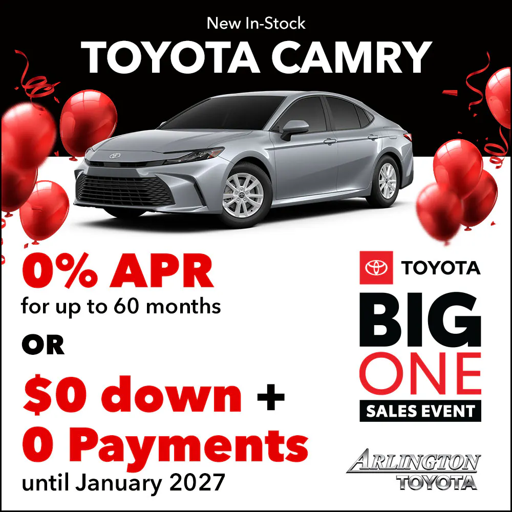 Big One Camry | Arlington Toyota