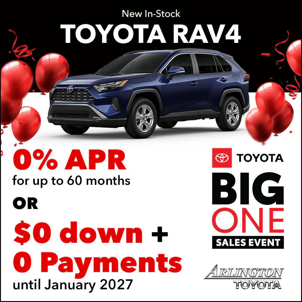 Big One Rav4 | Arlington Toyota