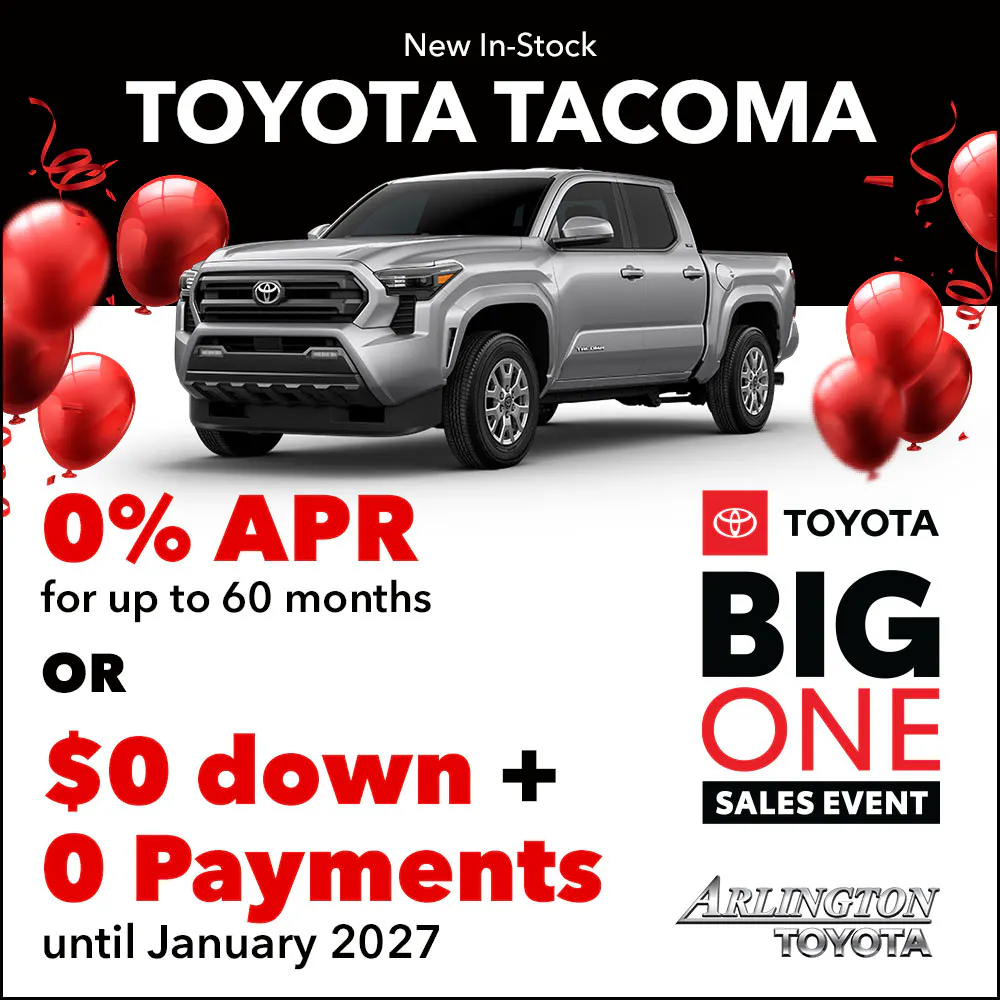 Big One Tacoma | Arlington Toyota