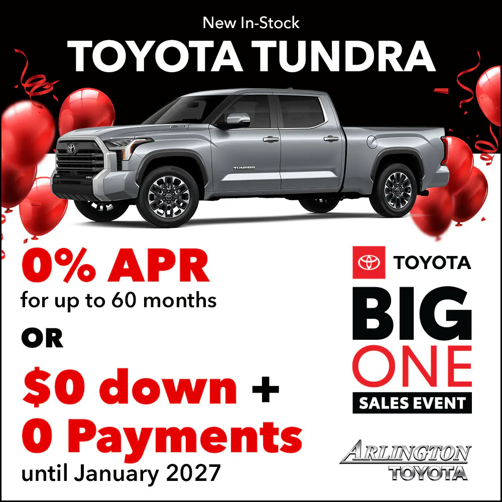 Big One Tundra | Arlington Toyota