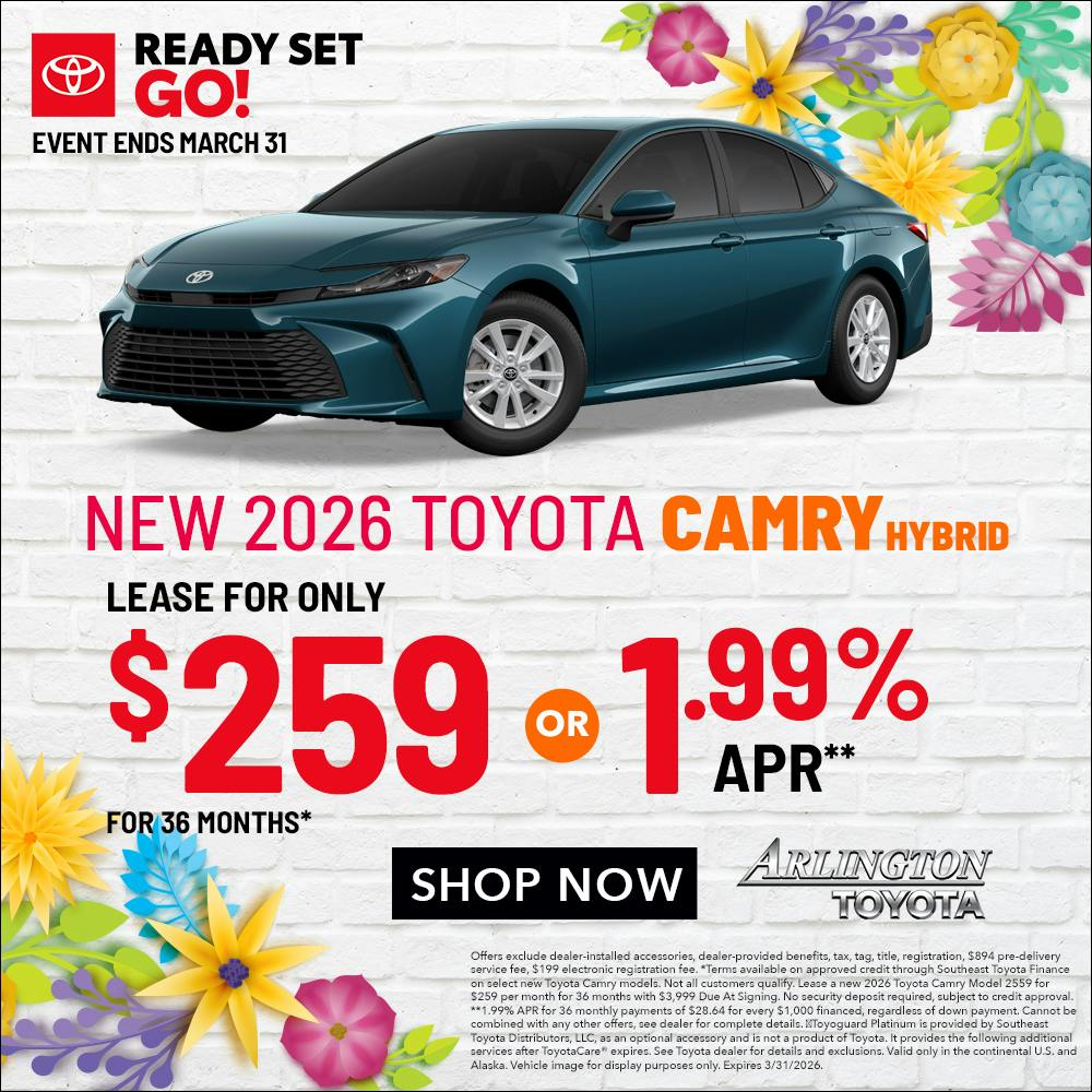 RSG Camry Special | Arlington Toyota