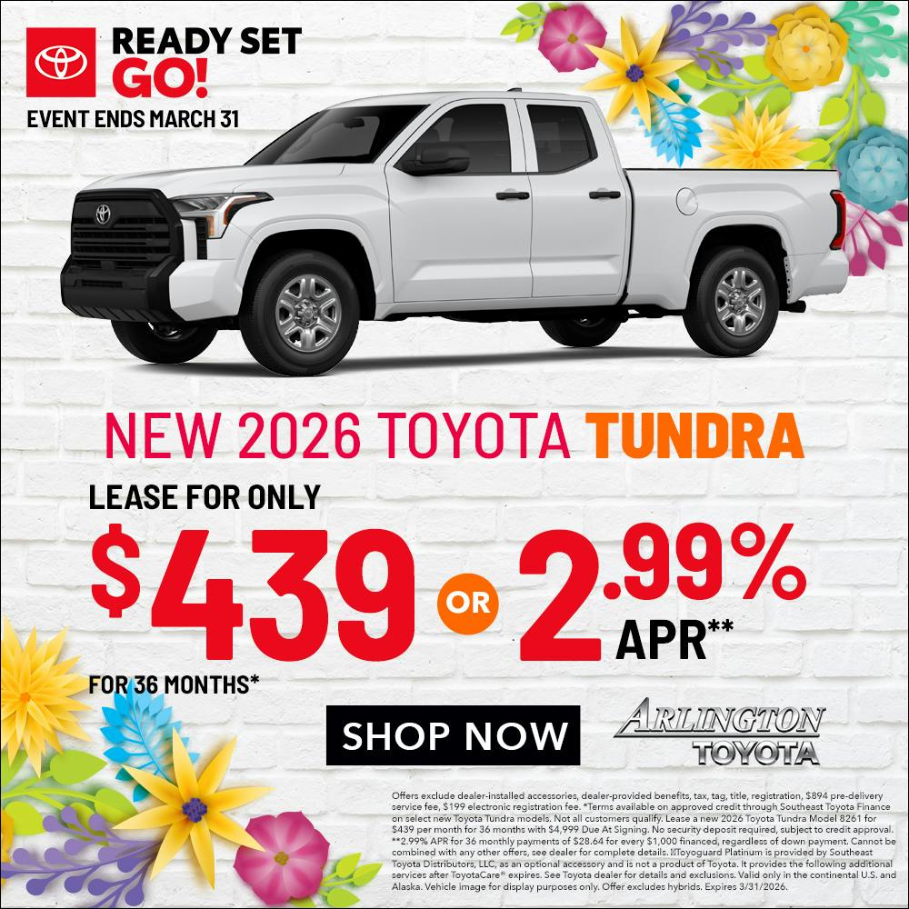 RSG Tundra Special | Arlington Toyota