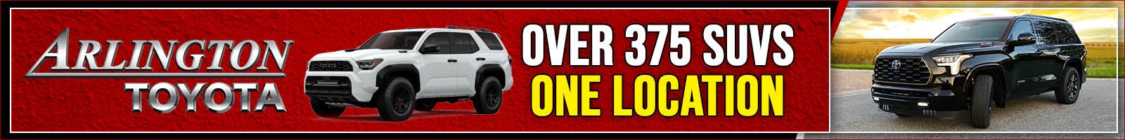 Inventory SUVs | Arlington Toyota