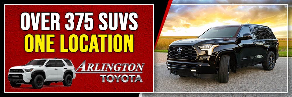 Inventory SUVs | Arlington Toyota