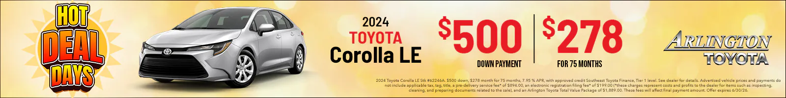 | Arlington Toyota
