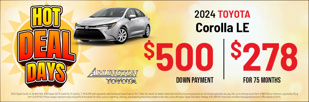 | Arlington Toyota