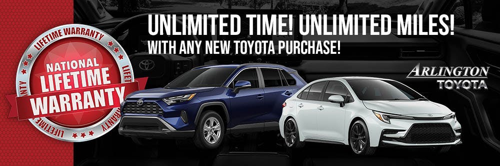Why Buy Warranty REV | Arlington Toyota