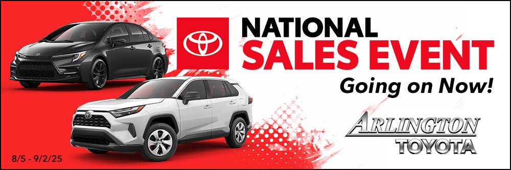 August National Sales Event | Arlington Toyota