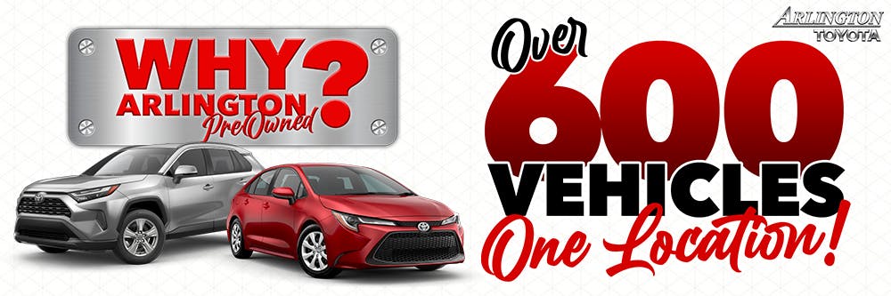 Used Over 600 | Arlington Toyota