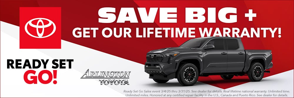 RSG Warranty | Arlington Toyota