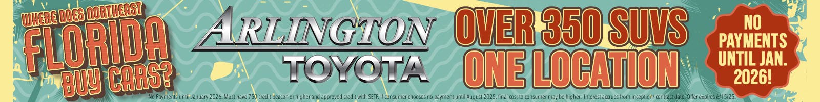 Inventory SUVs | Arlington Toyota