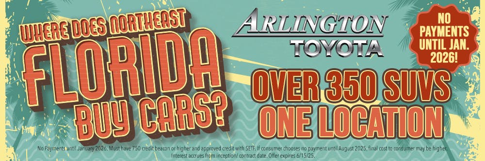 Inventory SUVs | Arlington Toyota